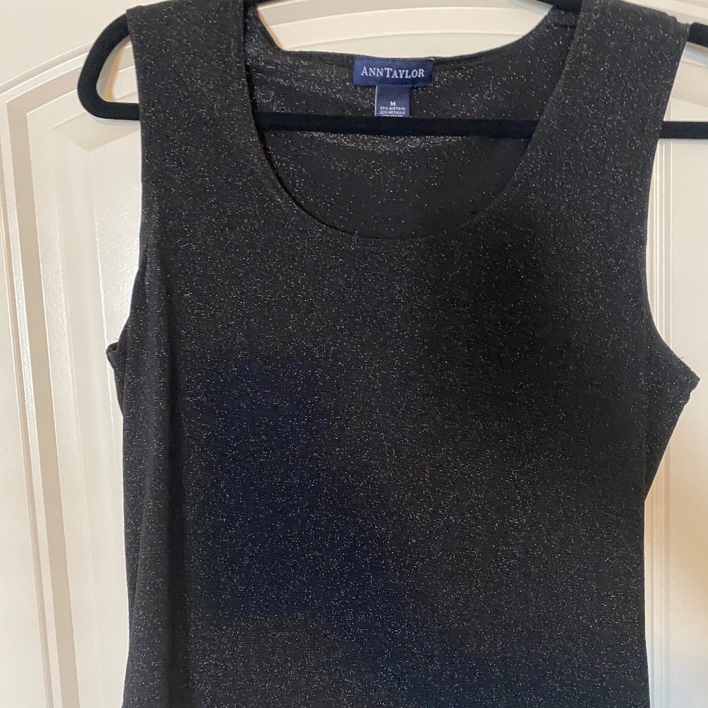 Black dressy tank